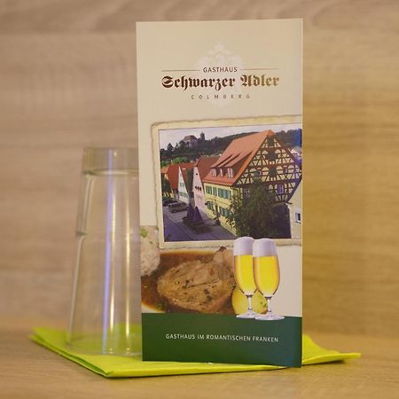Gasthaus Schwarzer Adler 콤버그 외부 사진
